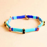 Japanese Ceramic Bracelet Boho Women's Jewelry Statement
