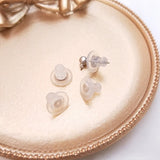 Japanese 18K Silver High-Grade Ear Plug & Nail Set