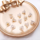 Japanese 18K Silver High-Grade Ear Plug & Nail Set