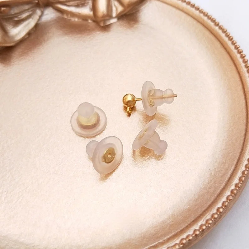 Japanese 18K Silver High-Grade Ear Plug & Nail Set