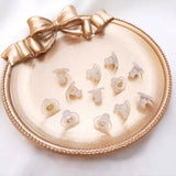 Japanese 18K Silver High-Grade Ear Plug & Nail Set