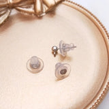 Japanese 18K Silver High-Grade Ear Plug & Nail Set