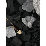 Japan Light & Diamond Love S925 Silver Necklace For Women