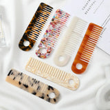 Japanese & South Korea 15.1CM Antistatic Comb Marbling Hair Accessories