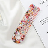 Japanese & South Korea 15.1CM Antistatic Comb Marbling Hair Accessories