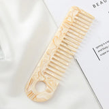 Japanese & South Korea 15.1CM Antistatic Comb Marbling Hair Accessories