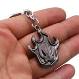 BLEACH Anime Necklace Kurosaki Ichigo Flame Sign Pendant Chain