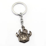 BLEACH Anime Necklace Kurosaki Ichigo Flame Sign Pendant Chain