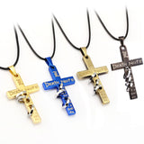 Death Note Necklace Yagami Light Letter L Alloy Pendant 4 Colors
