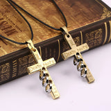 Death Note Necklace Yagami Light Letter L Alloy Pendant 4 Colors