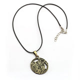 Anime Fullmetal Alchemist Necklace Edward Elric Hollowed Out Pendant