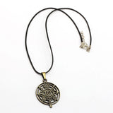 Anime Fullmetal Alchemist Necklace Edward Elric Pendant Hollowed Out Alloy
