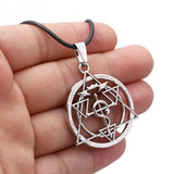 Anime Fullmetal Alchemist Edward Elric Necklaces Alloy Pendants