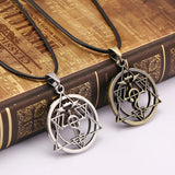 Anime Fullmetal Alchemist Edward Elric Necklaces Alloy Pendants