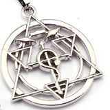Anime Fullmetal Alchemist Edward Elric Necklaces Alloy Pendants