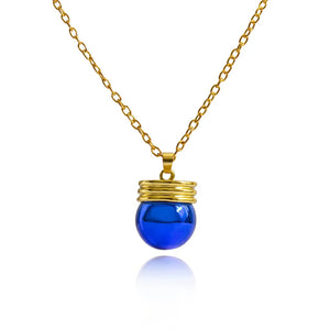 Japanese Anime HUNTER HUNTER Necklace Bulb Pendant Chain Earring Jewelry