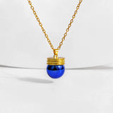 Japanese Anime HUNTER HUNTER Necklace Bulb Pendant Chain Earring Jewelry