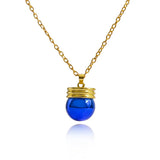 Japanese Anime HUNTER HUNTER Necklace Bulb Pendant Chain Earring Jewelry