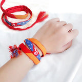 Japanese Comics Jewelry Cosplay Your Name Bracelet Kumihimo Lucky Charm