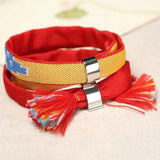 Japanese Comics Jewelry Cosplay Your Name Bracelet Kumihimo Lucky Charm