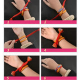 Japanese Comics Jewelry Cosplay Your Name Bracelet Kumihimo Lucky Charm