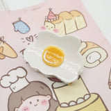 Japanese Acetate Egg Hair Claw Clips Cartoon Pizza Hairpin Headwear Accessories