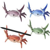 Japanese Pen Holder Weightlifting Crabs Penholder Bracket Storage Rack