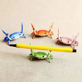 Japanese Pen Holder Weightlifting Crabs Penholder Bracket Storage Rack
