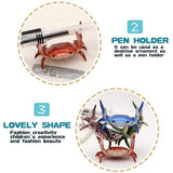 Japanese Pen Holder Weightlifting Crabs Penholder Bracket Storage Rack