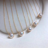 Japanese Flower Bead Akoya Natural Sea Water Pearl Nude Bead Small Pearl