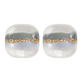 Japanese Gradient Blooming Foil Resin Patch DIY Earrings Material