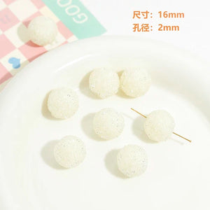 Japanese Hefeng Candy Sugar Beads Yangmei Beads Round Beads
