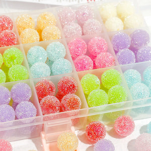 Japanese Hefeng Candy Sugar Beads Yangmei Beads Round Beads
