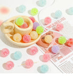 Japanese Hefeng Candy Sugar Beads Yangmei Beads Round Beads
