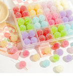 Japanese Hefeng Candy Sugar Beads Yangmei Beads Round Beads