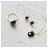 Japanese Light Antique Beauty Natural Agate S925 Silver Necklace Female