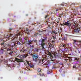 Japanese MKU Glass Beads Shapes Mixed Loose Bead For DIY Jewelry Craft Making