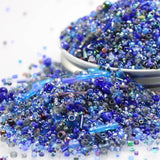 Japanese MKU Glass Beads Shapes Mixed Loose Bead For DIY Jewelry Craft Making