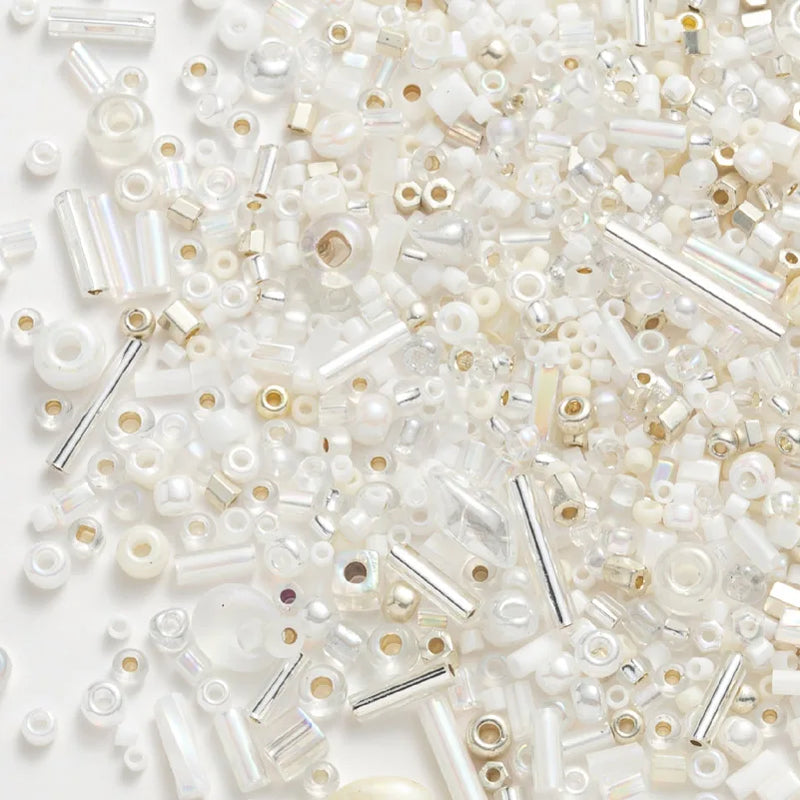 Japanese MKU Glass Beads Shapes Mixed Loose Bead For DIY Jewelry Craft Making