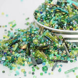Japanese MKU Glass Beads Shapes Mixed Loose Bead For DIY Jewelry Craft Making