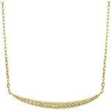 Japanese Zircon Antique Necklace Bracelet Set