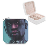Japanese Moonlight Jewelry Storage Box Leather Jewelry Organizer Box