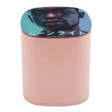 Japanese Moonlight Jewelry Storage Box Leather Jewelry Organizer Box