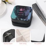 Japanese Moonlight Jewelry Storage Box Leather Jewelry Organizer Box