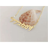 Japanese Name Necklace Personalized Hiragana Katakana Stainless Steel