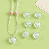Japanese Glass Love Pendant DIY Jewelry Set