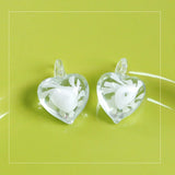 Japanese Glass Love Pendant DIY Jewelry Set