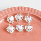 Japanese Glass Love Pendant DIY Jewelry Set