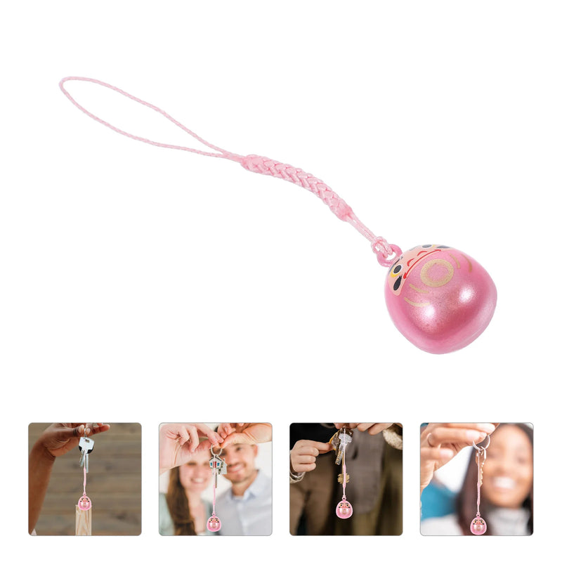 Japanese Ornament Hanging Charm Keychain Pendant Blessing