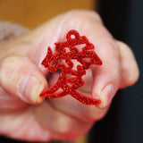 Japanese Pendant Chinese Characters Epoxy Resin Mold Jewelry Molds